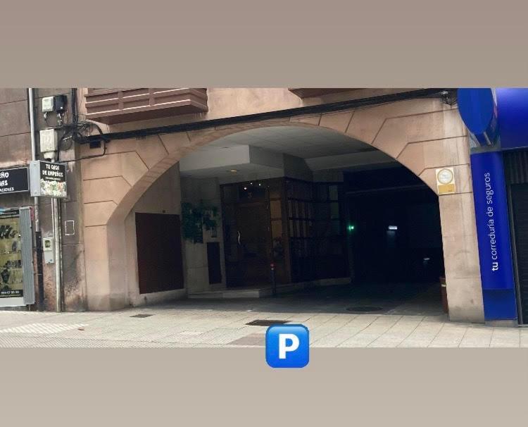 La Ventana De Foncalada Exterior Tranquilo Pleno Centro Parking Gratis Wifi Appartement Oviedo Buitenkant foto