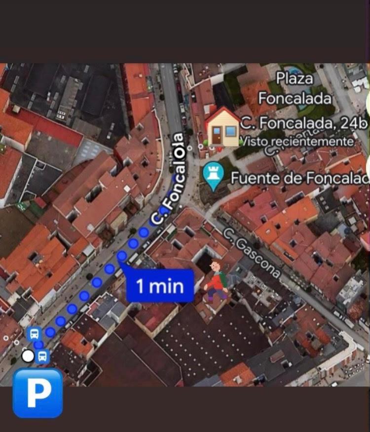 La Ventana De Foncalada Exterior Tranquilo Pleno Centro Parking Gratis Wifi Appartement Oviedo Buitenkant foto