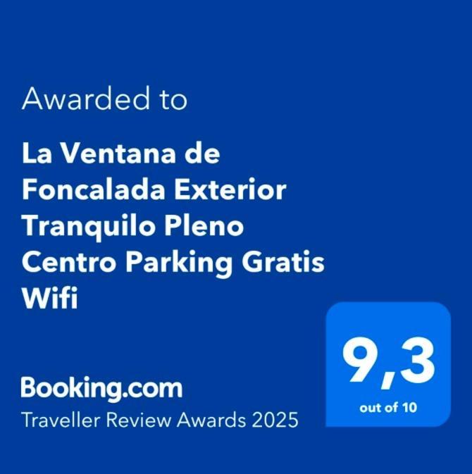 La Ventana De Foncalada Exterior Tranquilo Pleno Centro Parking Gratis Wifi Appartement Oviedo Buitenkant foto